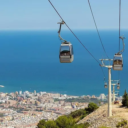 Bonito Estudio Vistas Al Mar Zona Puerto Marina Benalmadena