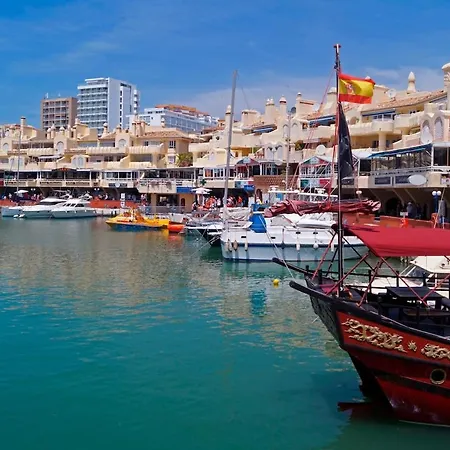 Bonito Estudio Vistas Al Mar Zona Puerto Marina Apartment *