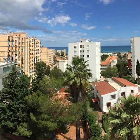 Bonito Estudio Vistas Al Mar Zona Puerto Marina Apartment